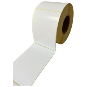 32 01224 – Etiketa 110 mm x 152 mm, Papier, Biela, Dutinka 76 mm, 1000 ks/kotúč, Odlepiteľné lepidlo, Priemer kotúča 179 mm