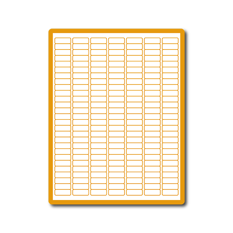 35 00239 - Print Etiketa A4, 25,4 mm x 10 mm, 189 etiket na archu - Balení 1000 ks