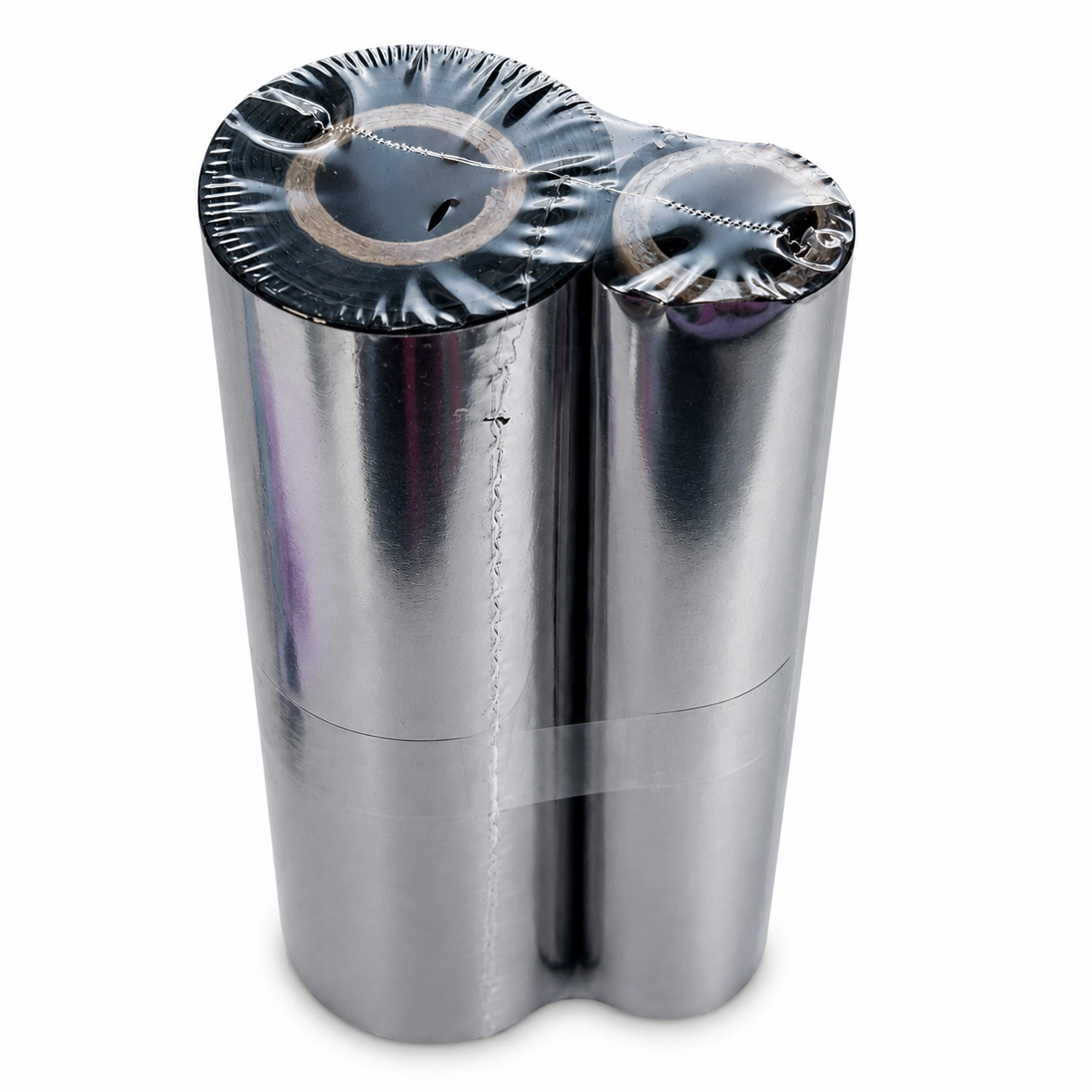 31 00185 – Termotransferová Fólia CA, PPA70, Vosk, Out, Čierna, 110 mm x 74 m, Dutinka 12 mm 1/2″ so zárezmi