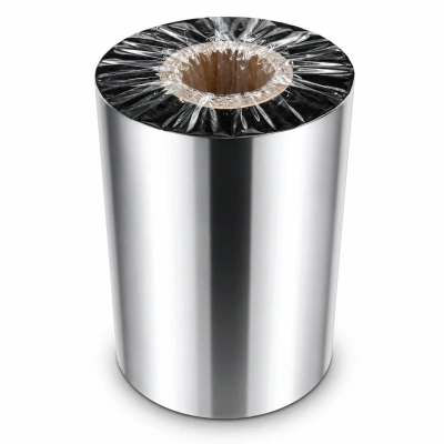 31 00188 – Termotransférová Fólia CA, PPA504, Živica, Out, Čierna, 110 mm x 300 m, Dutinka 25 mm 1″