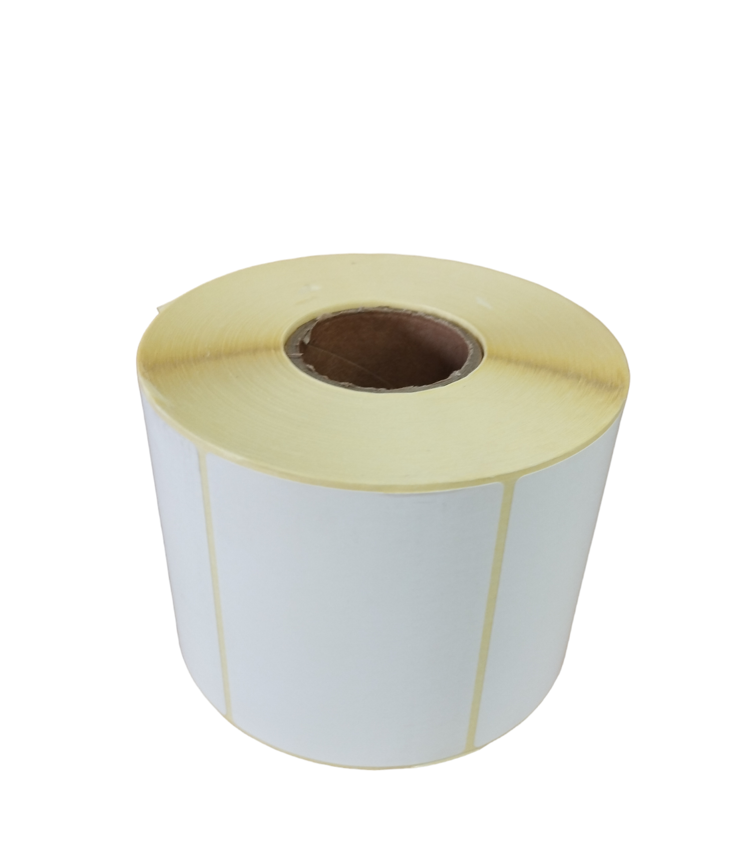 32 00119 - Etiketa 80 x 60 mm, Thermo eco, Bílá, Dutinka 40 mm, 1000 ks/kotouč, Odlepitelné lepidlo, Průměr kotouče 111 mm - Obrázek 2