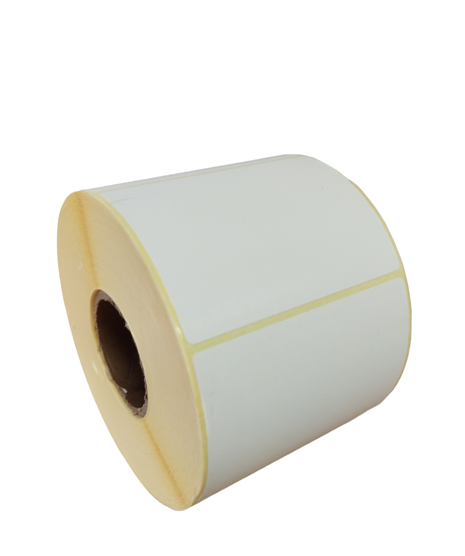 32 00119 - Etiketa 80 x 60 mm, Thermo eco, Bílá, Dutinka 40 mm, 1000 ks/kotouč, Odlepitelné lepidlo, Průměr kotouče 111 mm - Obrázek 3