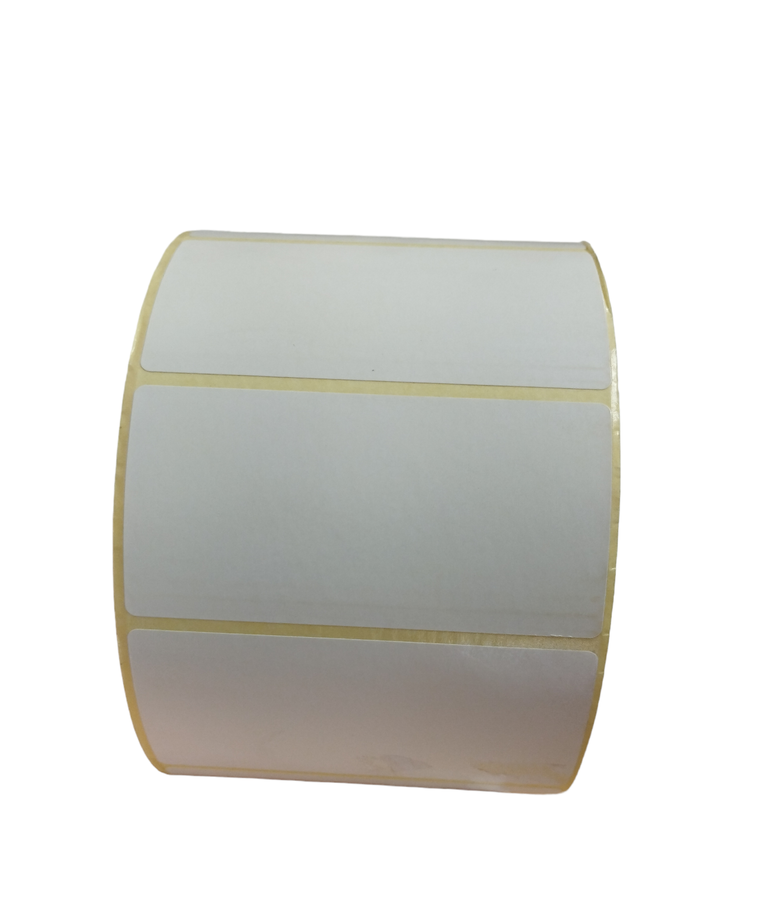 32 00137 - Etiketa 80 x 40 mm, Thermo eco, Bílá, Dutinka 40 mm, 2000 ks/kotouč, Odlepitelné lepidlo, Průměr kotouče 129 mm