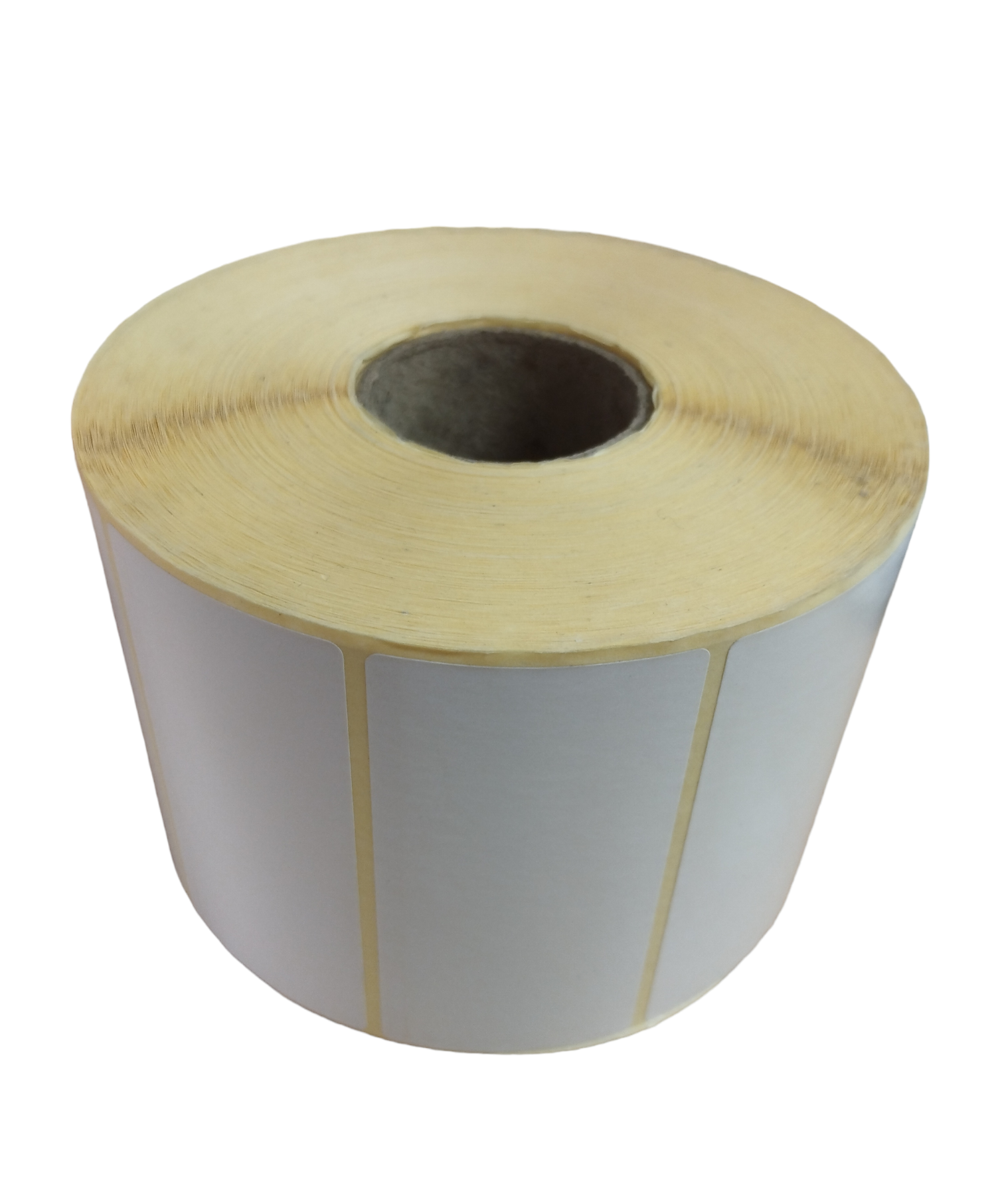 32 00137 - Etiketa 80 x 40 mm, Thermo eco, Bílá, Dutinka 40 mm, 2000 ks/kotouč, Odlepitelné lepidlo, Průměr kotouče 129 mm - Obrázek 2