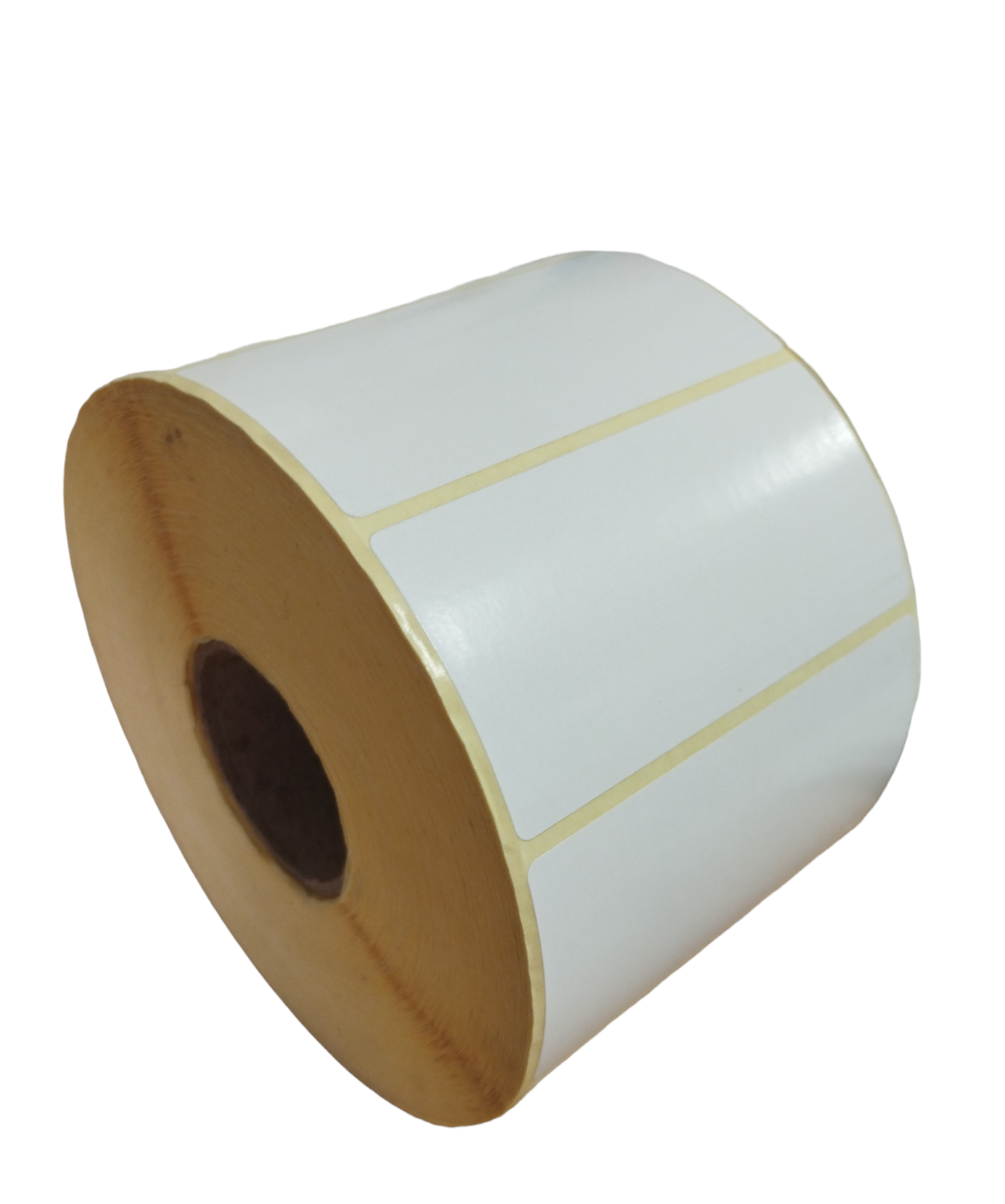 32 00137 - Etiketa 80 x 40 mm, Thermo eco, Bílá, Dutinka 40 mm, 2000 ks/kotouč, Odlepitelné lepidlo, Průměr kotouče 129 mm - Obrázek 3