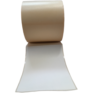 32 00171 - Etiketa 100 mm x 150 mm, Perforace, Thermo eco, Bílá, Dutinka 25 mm, 500 ks/kotouč, Vnitřní návin, Permanentní lepidlo, Průměr kotouče 113 mm