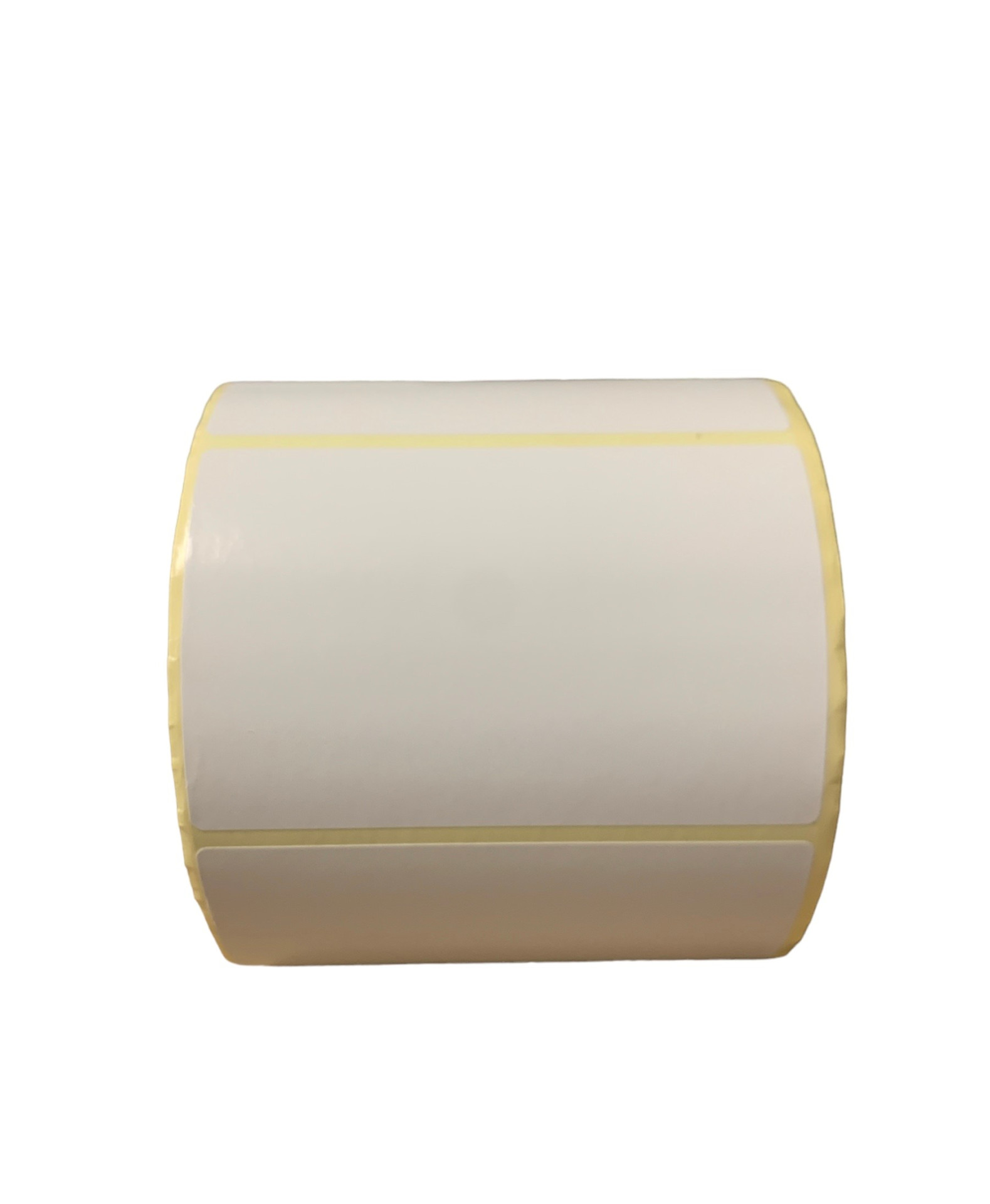 32 00229 – Etiketa 90 mm x 60 mm, Pololesklý papír, Bílá, Dutinka 40 mm, 1000 ks/kotouč, Odlepitelné lepidlo, Průměr kotouče 107 mm