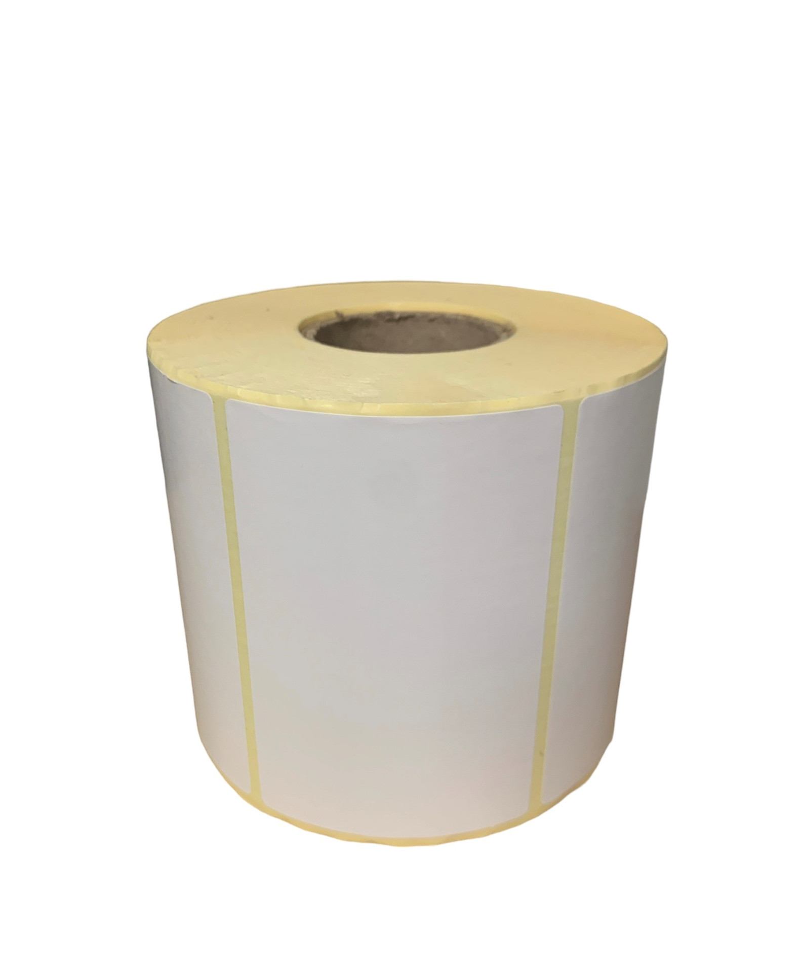 32 00229 - Etiketa 90 mm x 60 mm, Pololesklý papír, Bílá, Dutinka 40 mm, 1000 ks/kotouč, Odlepitelné lepidlo, Průměr kotouče 121 mm - Obrázek 2