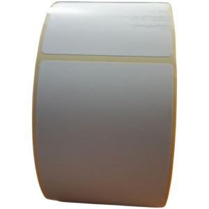 32 00314 - Etiketa 50 mm x 100 mm, Thermo eco, Bílá, Dutinka 40 mm, 500 ks/kotouč, Odlepitelné lepidlo, Průměr kotouče 103 mm