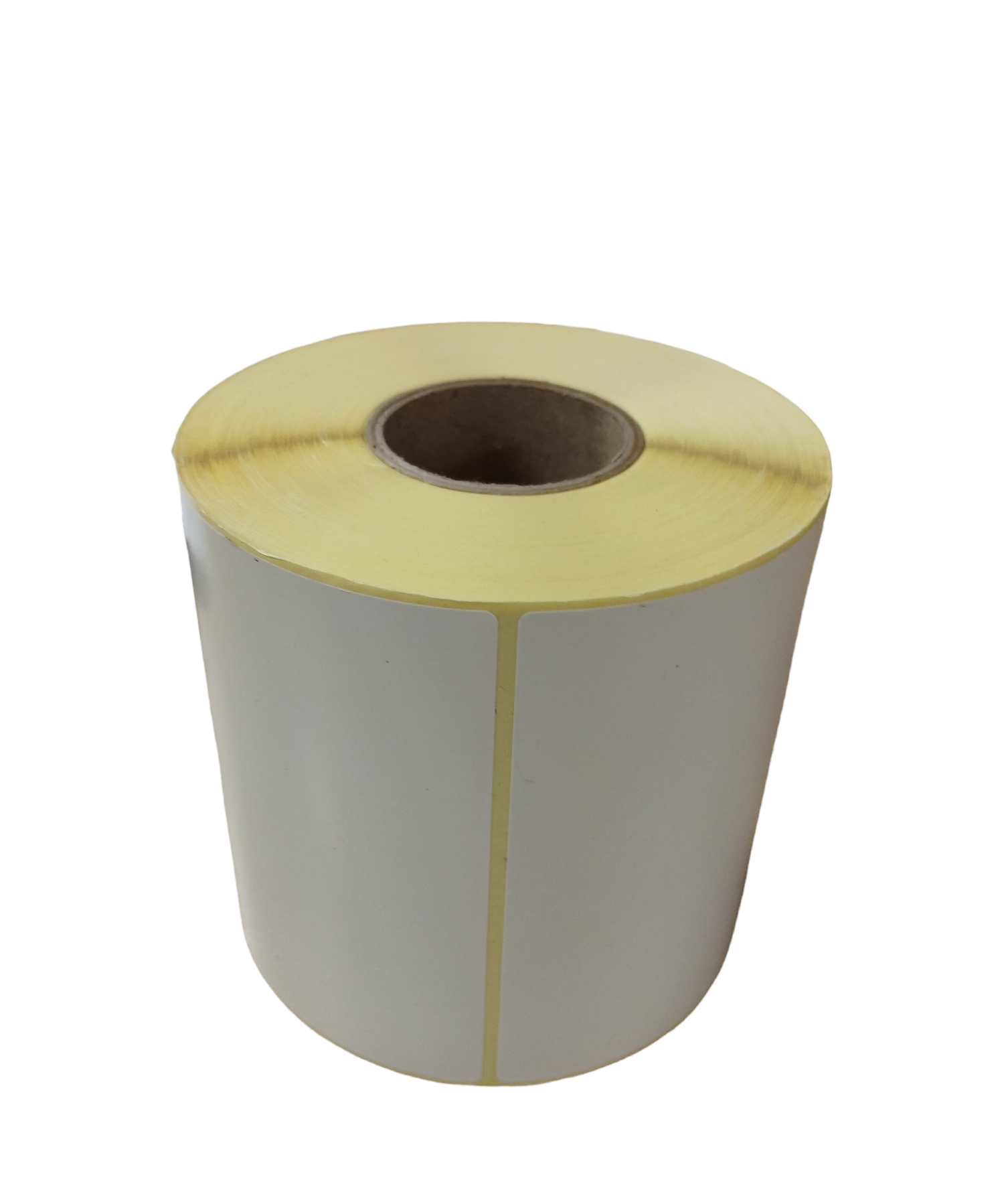 32 00323 - Etiketa 100 mm x 80 mm, Pololesklý papír, Bílá, Dutinka 40 mm, 750 ks/kotouč, Odlepitelné lepidlo, Průměr kotouče 107 mm - Obrázek 2