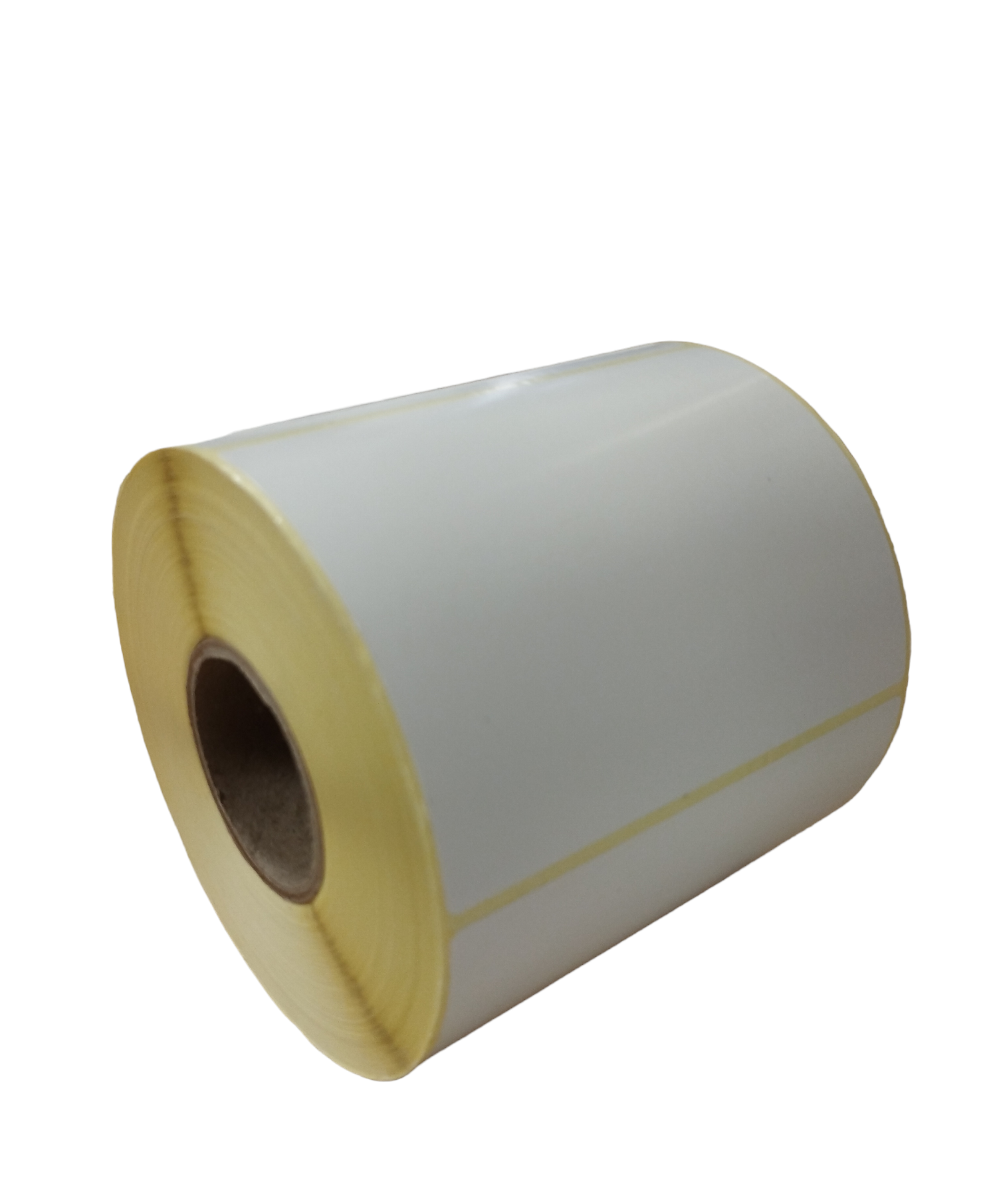 32 00323 - Etiketa 100 mm x 80 mm, Pololesklý papír, Bílá, Dutinka 40 mm, 750 ks/kotouč, Odlepitelné lepidlo, Průměr kotouče 107 mm - Obrázek 3