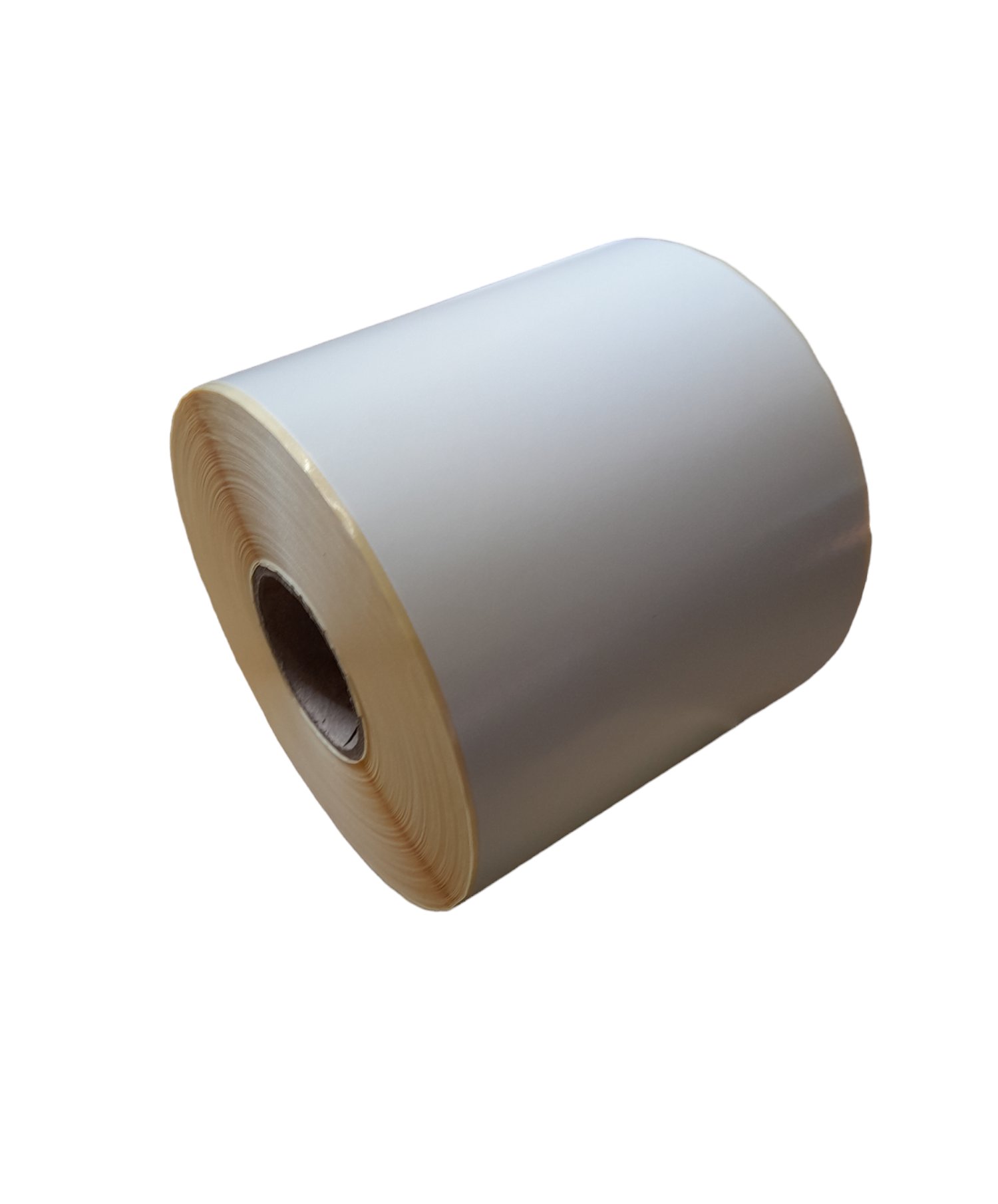32 00470 - Etiketa 100 mm x 150 mm, Pololesklý papír, Bílá, Dutinka 40 mm, 500 ks/kotouč, Permanentní lepidlo, Průměr kotouče 118 mm