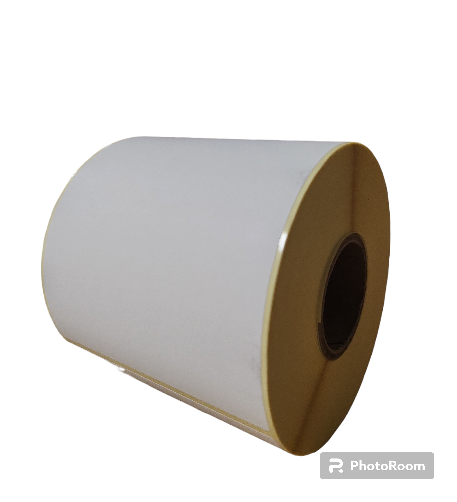 32 00797 - Etiketa 100 mm x 150 mm, s perforací, Thermo eco, Bílá, Dutinka 40 mm, 400 ks/kotouč, Permanentní lepidlo, Průměr kotouče 110 mm