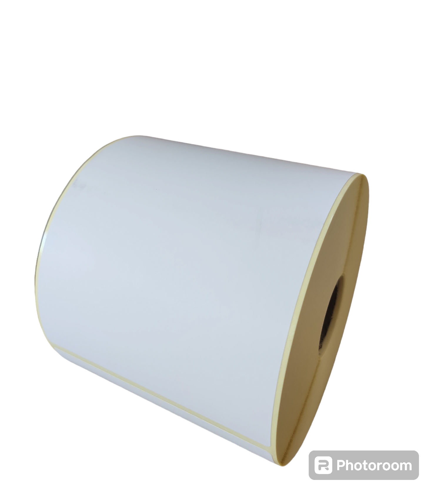 32 00807 - Etiketa 100 mm x 150 mm, Perforace, Thermo eco, Bílá, Dutinka 25 mm, 500 ks/kotouč, Silné lepidlo, Průměr kotouče 117 mm