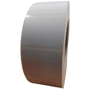 32 00882 - Etiketa 40 mm x 46 mm, Polypropylén, Bílá, Dutinka 76 mm, 1000 ks/kotouč, Permanentní lepidlo