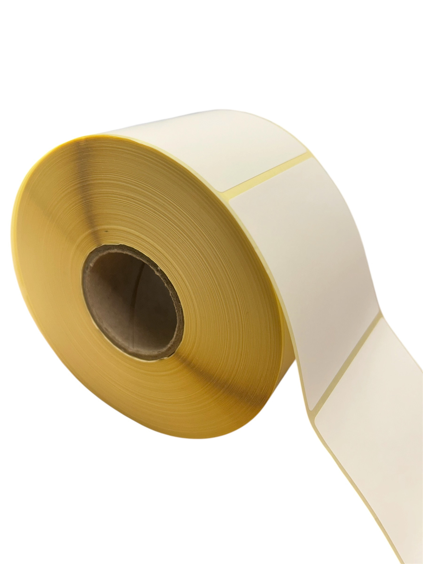 32 01127 – Etiketa 70 mm x 70 mm, Thermo eco, Bílá, Dutinka 40 mm, 1000 ks/kotouč, Odlepitelné lepidlo