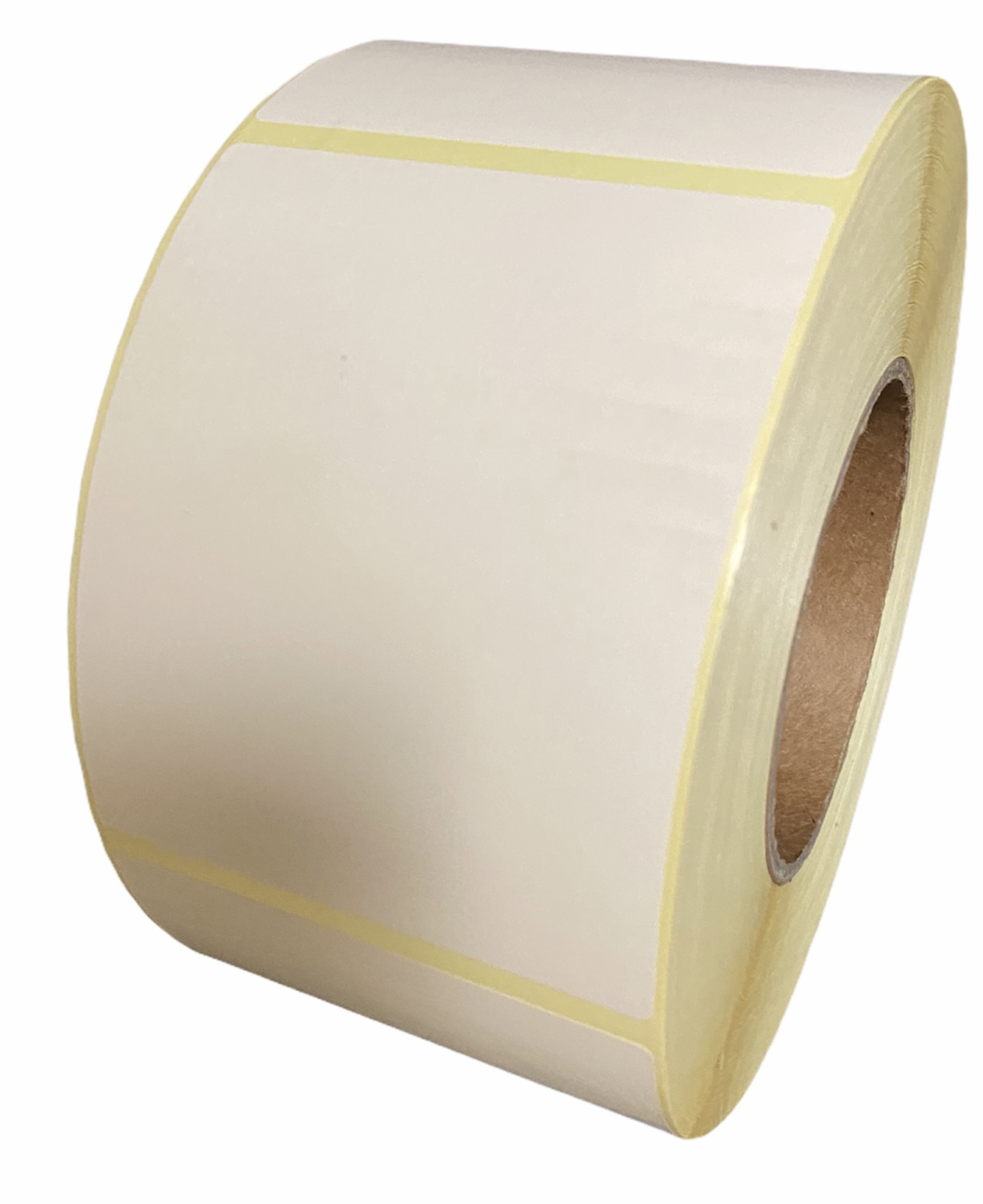 32 00077 - Etiketa 80 mm x 100 mm, Thermo eco, Bílá, Dutinka 76 mm, 2000 ks/kotouč, Odlepitelné lepidlo, Průměr kotouče 204 mm