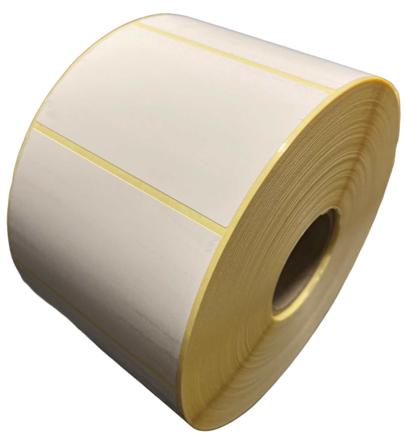 32 00092 - Etiketa 80 mm x 50 mm, Thermo eco, Bílá, Dutinka 40 mm, 1000 ks/kotouč, Odlepitelné lepidlo, Průměr kotouče 104 mm