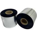 31 00193 – Termotransférová Fólia, PPA70, Vosk, Out, Čierna, 30 mm x 300 m, Dutinka 25 mm 1″