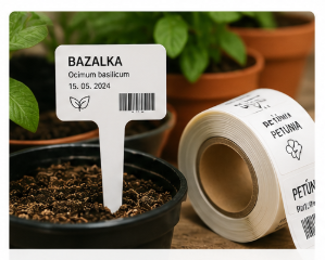 Záhradnícke etikety